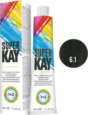 Kepro Kay Super Hair Dye 6.1 Dark Ash Blonde 180ml