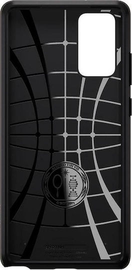 Spigen Neo Hybrid Back Cover Plastic 2mm Negru (Galaxy Note 20)