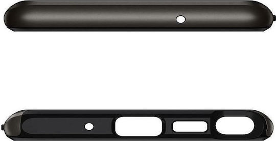 Spigen Neo Hybrid Back Cover Plastic 2mm Negru (Galaxy Note 20)