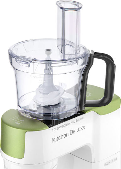 Sencor Stand Mixer 1000W with Stainless Mixing Bowl 4.5lt