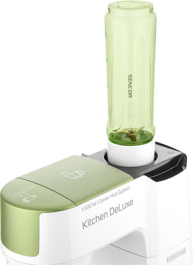 Sencor Stand Mixer 1000W with Stainless Mixing Bowl 4.5lt