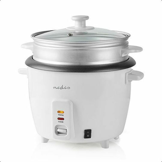Nedis Rice Cooker 300W with Capacity 0.6lt