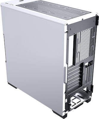 Phanteks Eclipse P500A DRGB Gaming Midi Tower Κουτί Υπολογιστή με Πλαϊνό Παράθυρο Λευκό