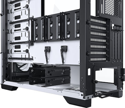 Phanteks Eclipse P500A DRGB Gaming Midi Tower Κουτί Υπολογιστή με Πλαϊνό Παράθυρο Λευκό