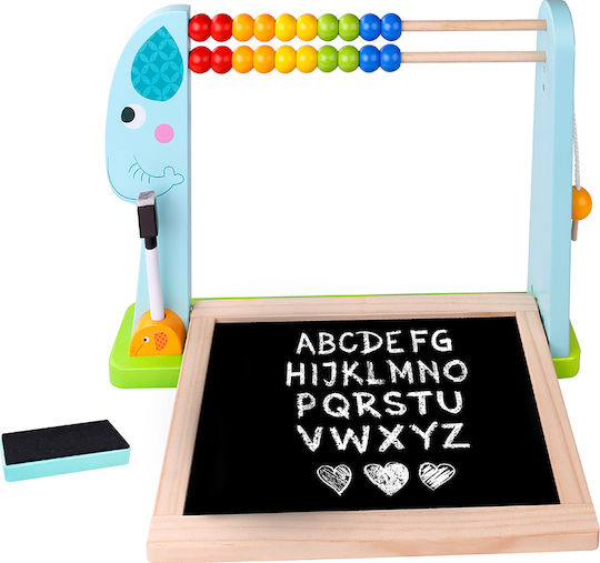 Tooky Toys Elephant Kids Magnetic Board / Blackboard 37.5x26.5cm