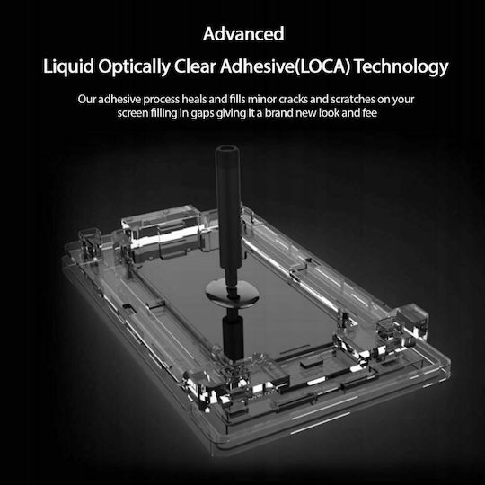 Whitestone Dome Glass Installation Kit 3D Full Face Tempered Glass (Galaxy Note 20 Ultra)