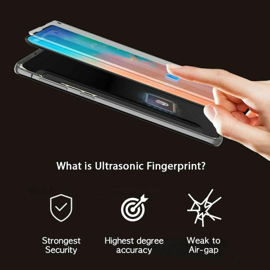 Whitestone Dome Glass Installation Kit 3D Full Face Tempered Glass (Galaxy Note 20)