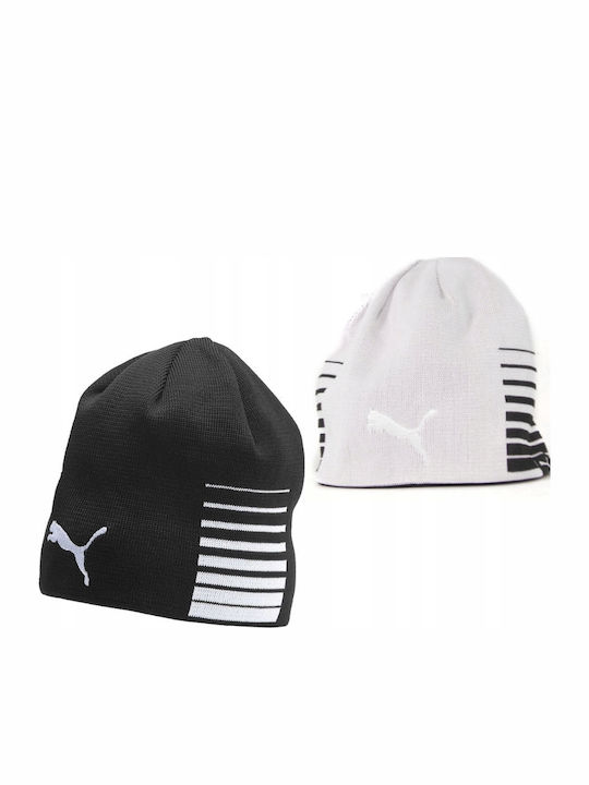 Liga Reversible Beanie Cap Black