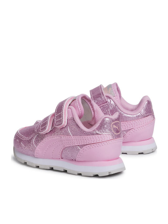 Vista Glitz Παιδικά Sneakers με Σκρατς Ροζ
