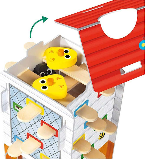 Επιτραπέζιο Παιχνίδι Happy Chickens για 2-4 Παίκτες 3+ Ετών (EN) Goula