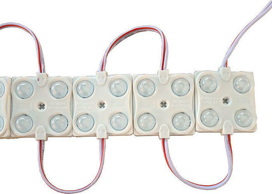 V-TAC LED Modul 12V 1,44W Rotes 1Stück 5131