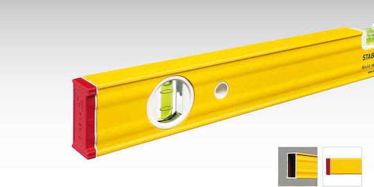 Stabila Type 80 AS Spirit Level Нивелир Алуминиев 120бр с 2 Очи