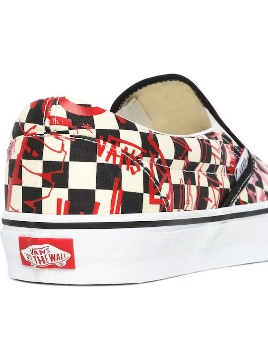 Checkerboard Πάνινα Ανδρικά Slip-On