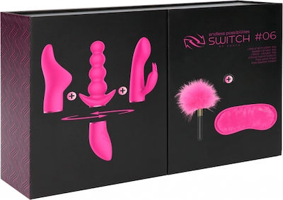 Shots Switch Pleasure Kit 6 Set Roz