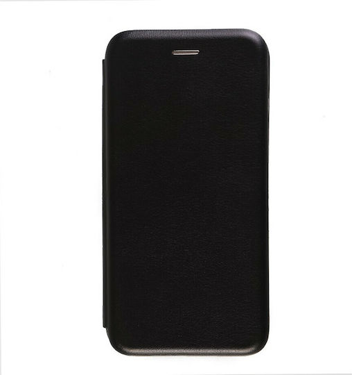 MyMobi Elegance Buchen Sie Synthetisches Leder Schwarz (Galaxy S20)