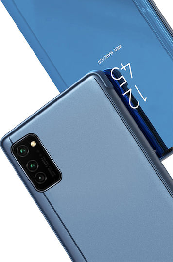 Hurtel Clear View Buchen Sie Kunststoff Blau (Galaxy S20 Ultra)