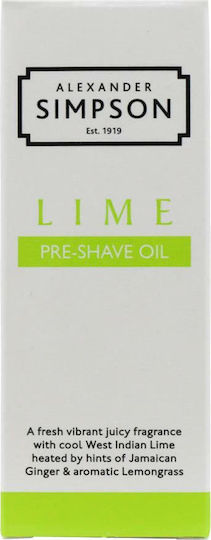 Simpsons Λάδι Περιποίησης για Γένια Lime 50ml