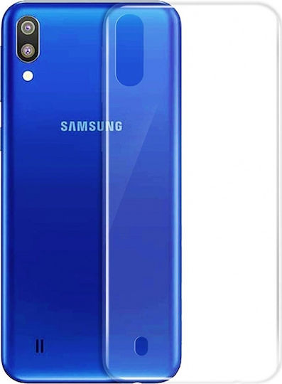 Hurtel Clear View Back Cover Silicone 0.5mm Transparent (Galaxy A10)