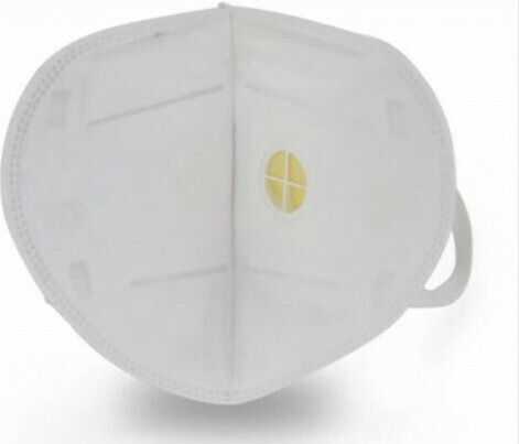 3M 9502V+ Protective Mask FFP2 with Valve White 25pcs