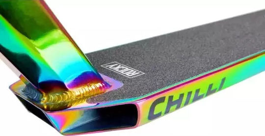 Chilli Kids Scooter Rocky 2-Wheel Freestyle for 8+ years old Years Black