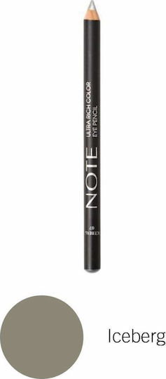 Note Ultra Rich Color Eye Pencil Eye Pencil 07 Iceberg