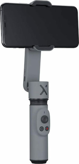 Zhiyun Smooth-X Combo Gimbal Mobil cu o durată de viață a bateriei de 4 ore Gri