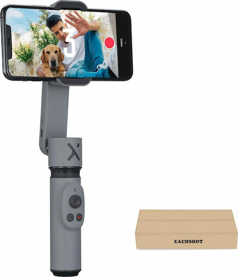 Zhiyun Smooth-X Combo Gimbal Mobil cu o durată de viață a bateriei de 4 ore Gri