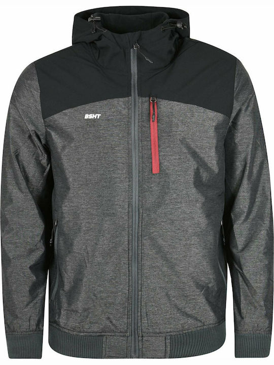 Winter Jacket Bomber Gray
