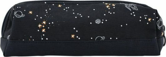 Trixie Space Federmäppchen Schwarz