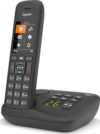 Gigaset C575A mit Freisprechfunktion Schwarz