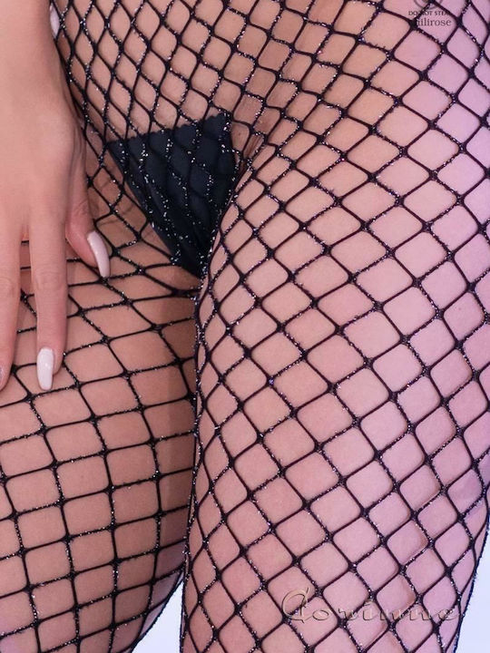 Chilirose Sexy Tights Black