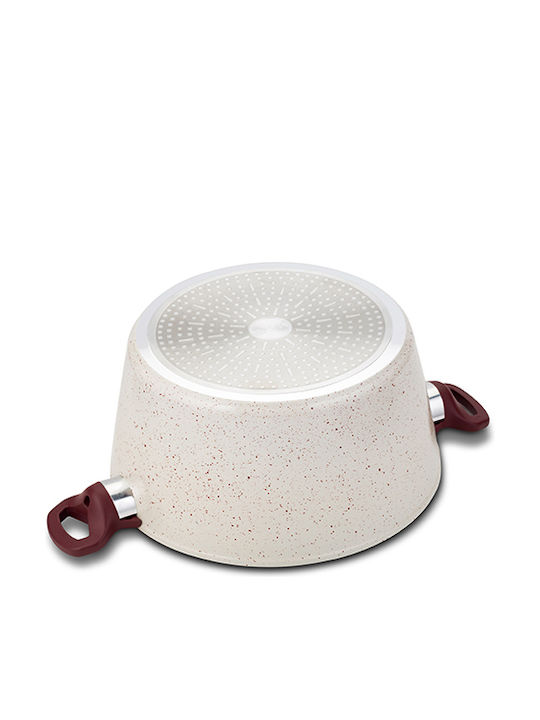 Nava Terrestrial Deep Pot made of Aluminum 7.5lt / 28cm
