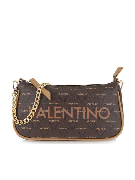 Valentino Bags Γυναικεία Τσάντα 'Ωμου Καφέ