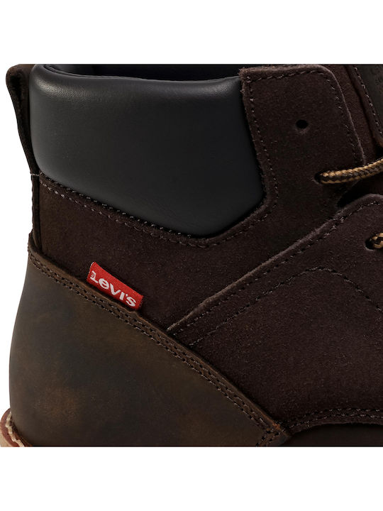 Jax Plus Leder Braun Stiefel Anatomisch