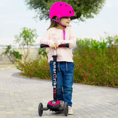 Smart Trike Kinderroller T5 3-Rad Rosa