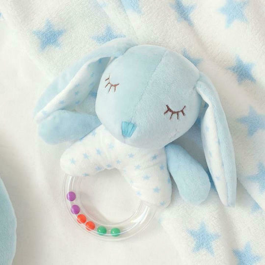 Kiokids Дрънкалка Bunny за 0++ Месеца Ciel