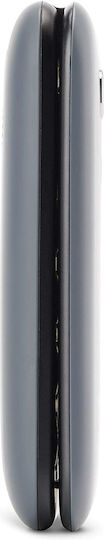 Panasonic KX-TU400 Single SIM Κινητό με Μεγάλα Κουμπιά Γκρι