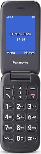 Panasonic KX-TU400 Single SIM Κινητό με Μεγάλα Κουμπιά Τιρκουάζ