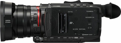 Panasonic Βιντεοκάμερα 4K UHD @ 60fps HC-X1500 Αισθητήρας MOS Αποθήκευση σε Κάρτα Μνήμης με Οθόνη Αφής 3.5" και HDMI / WiFi