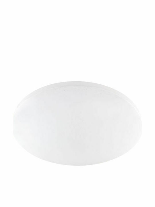 Globo Lighting Sajama Rund Draußen LED Panel 30W mit Warmes Weiß Licht 3000K