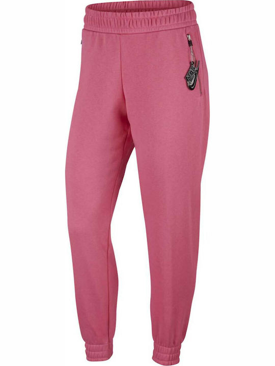 Sportswear Pantaloni de Trening Fleece Roz