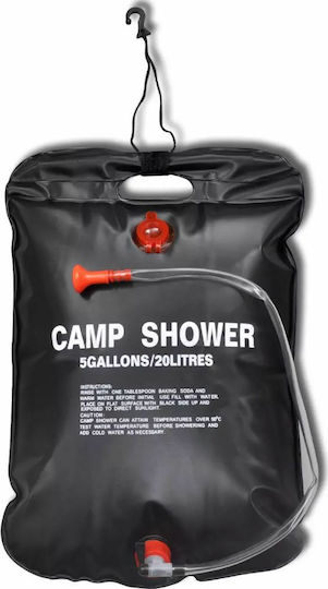 Ηλιακή Ντουζιέρα για Camping 2 Τμχ.