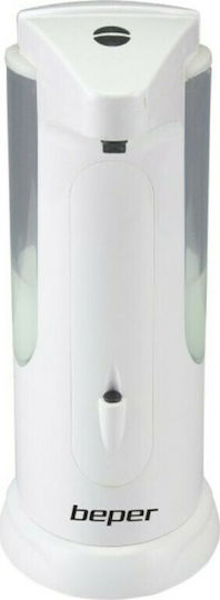 Beper Dispenser Πλαστικό με Αυτόματο Διανομέα Λευκό 370ml Beper Dispenser Πλαστικό με Αυτόματο Διανομέα Λευκό 370ml