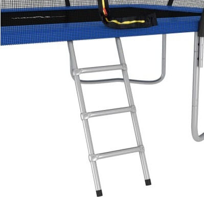 vidaXL Outdoor Trampoline 335x244cm with Net & Ladder