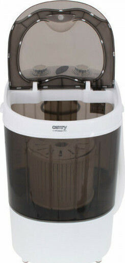 Camry CR 8054 Portable Washing Machine in White Colour CR8054