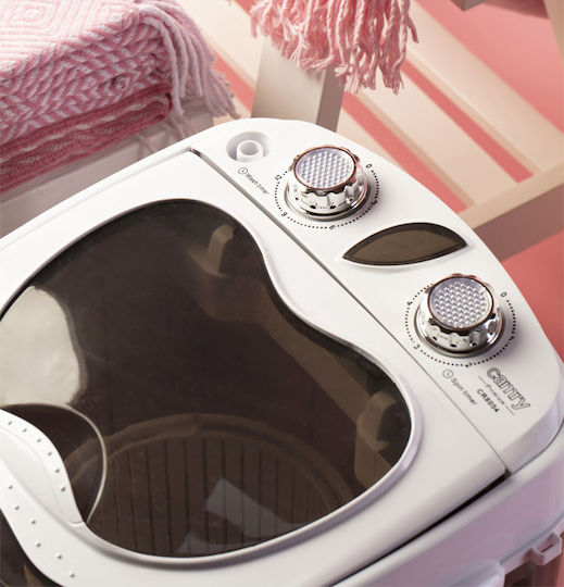 Camry CR 8054 Portable Washing Machine in White Colour CR8054