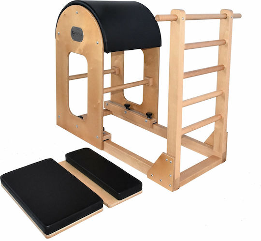 Alpha Pilates Ladder Barrel Πολυόργανο Γυμναστικής