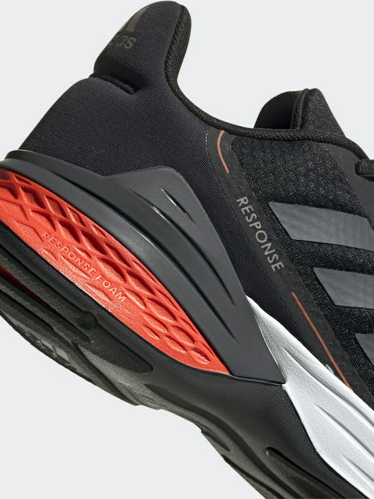 Response SR Sportschuhe Laufen Core Black / Grey Six / Dove Grey