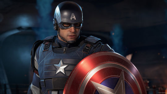 Marvel's Avengers Deluxe Edition PS4 Spiel