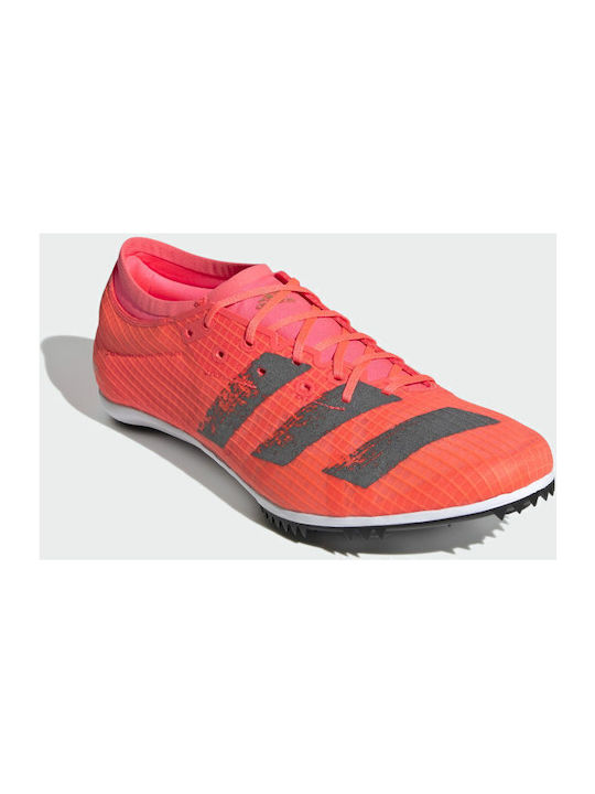 Adizero Ambition Sport Shoes Spikes Signal Pink / Core Black / Copper Metallic / Coral